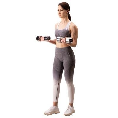 HMS Fitness CHD10 Hndvgt med fast vgt 10 kg 2 stk #11