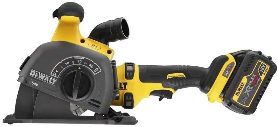 DEWALT FLEXVOLT BRUZDOWNICA 54V 125mm 2x6,0Ah DCG200T2 #3