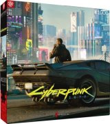 Cenega Cyberpunk 2077: Mercenary on the Rise Puslespil 1000 stk #1