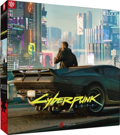 Cenega Cyberpunk 2077: Mercenary on the Rise Puslespil 1000 stk #1