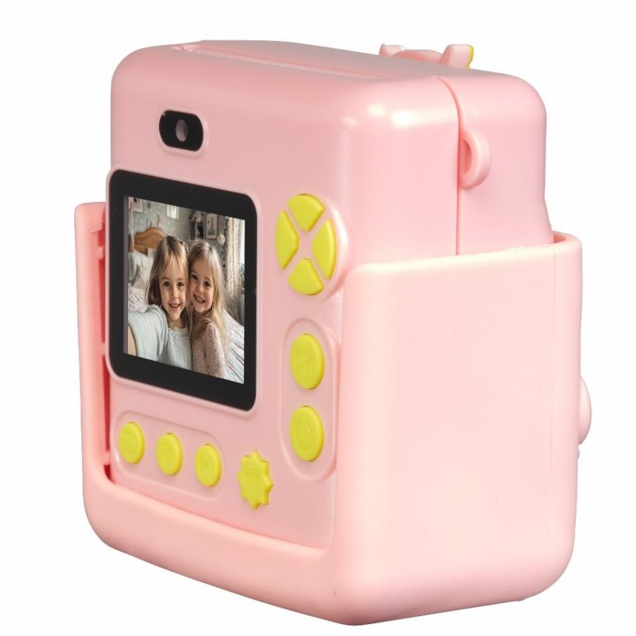 Denver KPC-1363 rosa Kinderkamera mit Drucker #7