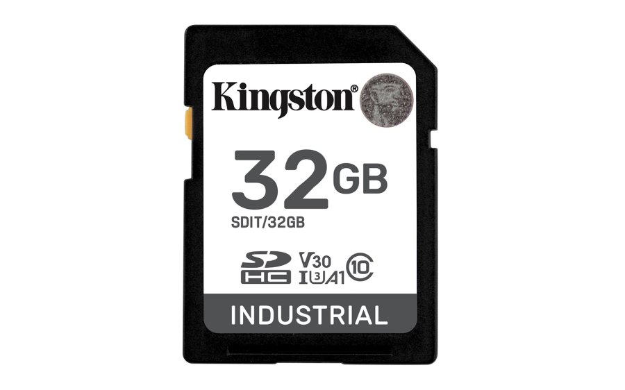 Kingston Technology 32G SDHC Industrial pSLC #1