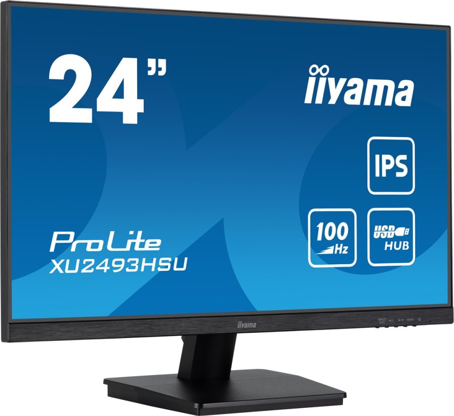 iiyama ProLite XU2493HSU-B7 computerskrm 60,5 cm (23.8