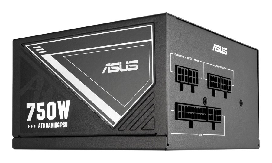 ASUS ATS-750G enhed til str�mforsyning 750 W 20+4 pin ATX ATX Sort #5