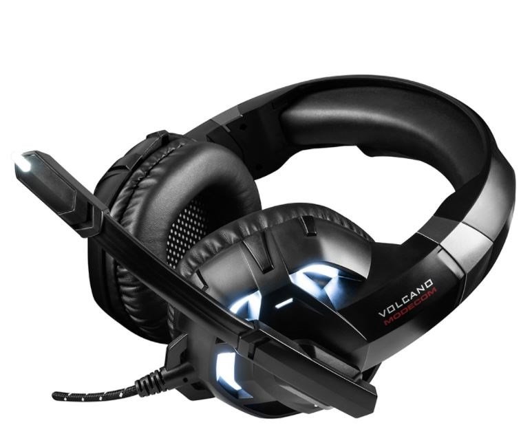 Modecom VOLCANO MC-849 SHIELD 2 Headset Headband Connector 3,5 mm Sort #3