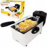 Esperanza FALAFEL Enkelt 3 L Enkeltstende 2200 W Frituregryde Sort, Hvid #21