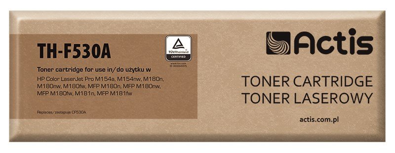 Actis TH-F530A (erstatning HP 205A CF530A; Supreme; 1100 sider; sort) #1