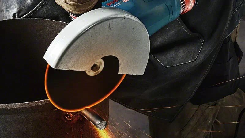 Bosch GWS 24-230 JZ vinkelsliber 23 cm 6500 rpm 2400 W 6 kg #13