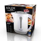 Adler AD 1244 elkedel 2,5 L 2200 W Hvid #7