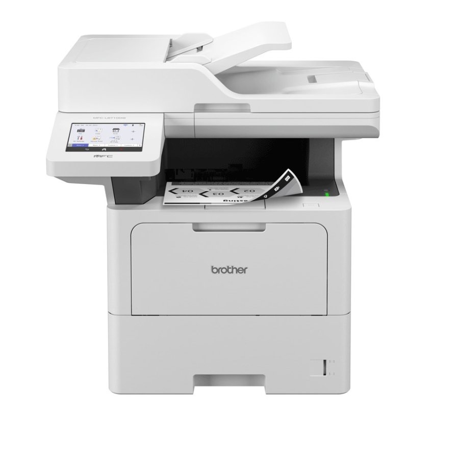 Brother MFC-L6710DW Multifunktionsprinter Laser A4 1200 x 1200 dpi 50 sider pr. minut Wi-Fi #1