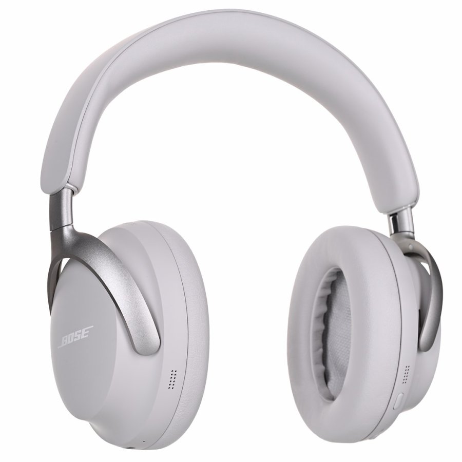 Bose QuietComfort Ultra Headset Kabel & trdls Musik/hverdag Bluetooth Hvid #17