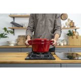 Staub La Cocotte Rund Stbejern Gryde bradepande #13