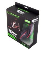 Esperanza EGH330R hovedtelefoner/headset Sort, R�d #4