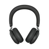 Jabra Evolve2 75 Headset Kabel & trdls Opkald/musik USB Type-C Bluetooth Opladningsstativ Sort #6