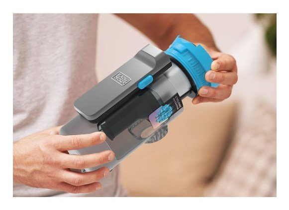 Black & Decker BSV520BRB-QW stav st�vsuger & elektrisk kost Stick vakuum Batteri Dry Posel�s 0,65 L Bl� 2 At #11