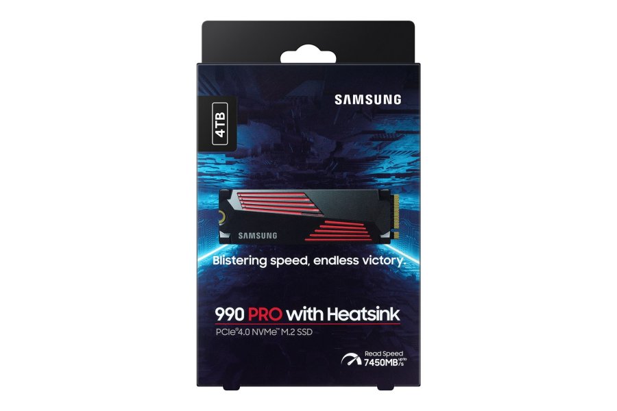 Samsung 990 Pro 4 TB M.2 PCI Express 4.0 NVMe V-NAND TLC #11
