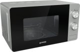 Gorenje MO17E1S mikroblgeovn Sort, Rustfrit stl Solo mikroovn Over komfuret 17 L 700 W #1
