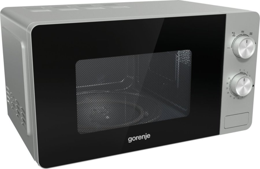 Gorenje MO17E1S mikroblgeovn Sort, Rustfrit stl Solo mikroovn Over komfuret 17 L 700 W #1
