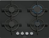 Siemens EP6A6PI10 kogeplade Sort Indbygget Gaskomfur 4 zone(s) #1