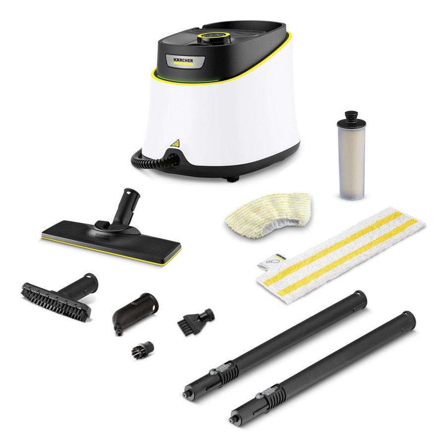 Krcher SC 3 Deluxe 1 L 1900 W Sort, Hvid #1