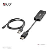 CLUB3D CSV-7330 interface hub DisplayPort #6