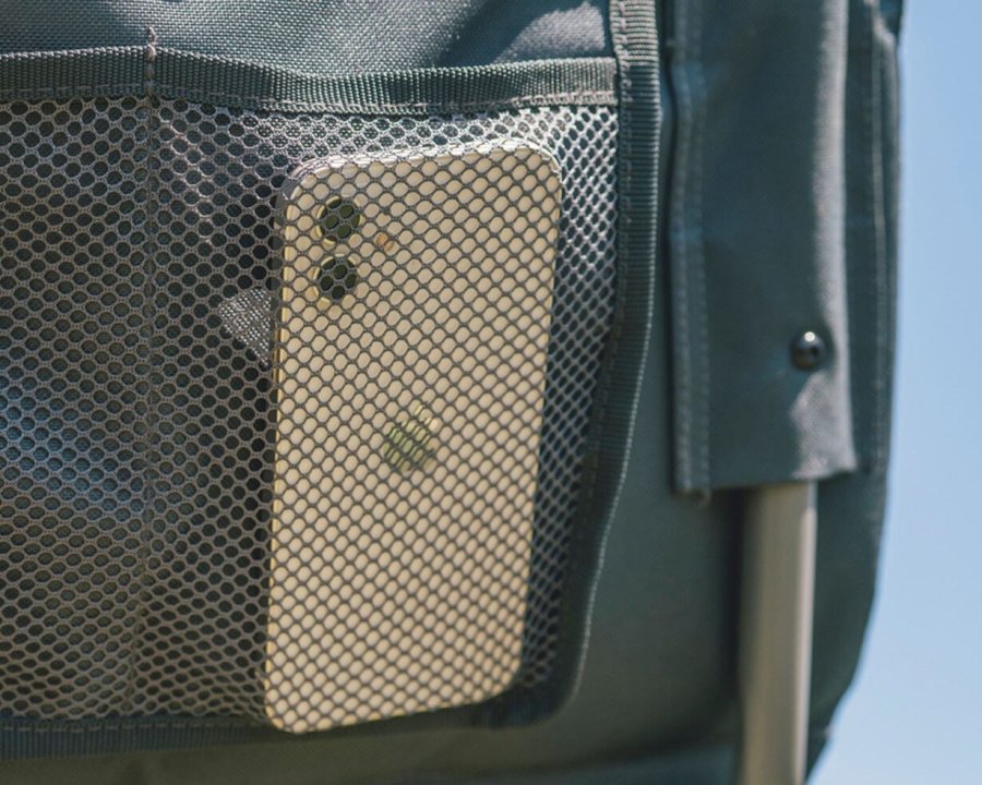 Outwell 470474 campingstol 4 ben Sort, Gr� #10