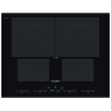 Whirlpool SMO 654 OF/BT/IXL Sort Indbygget 65 cm Zone induktionskogeplade 4 zone(s) #1