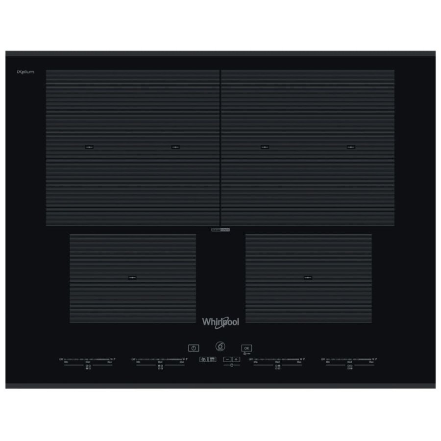 Whirlpool SMO 654 OF/BT/IXL Sort Indbygget 65 cm Zone induktionskogeplade 4 zone(s) #1