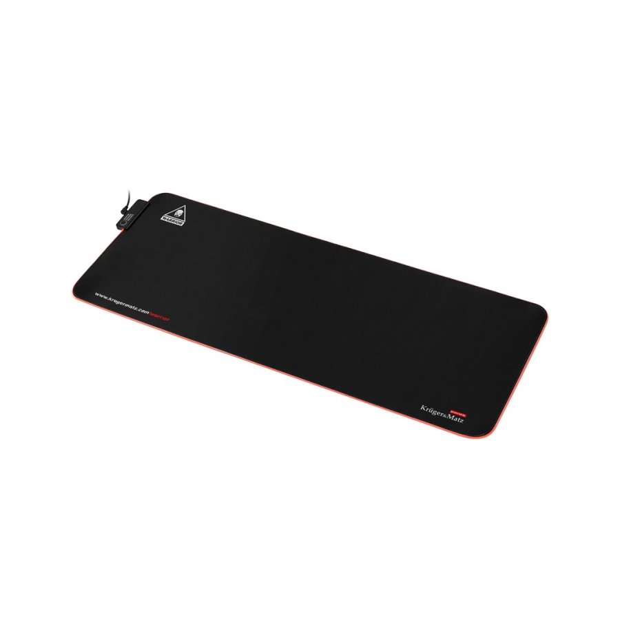 Kruger & Matz Warrior LED 790x300 musemtte Gaming musemtte Sort #1