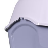 DIAMENTIQ BAYA white/light grey -  kattebakke - 55,5 x 40 x 38,7 cm #8