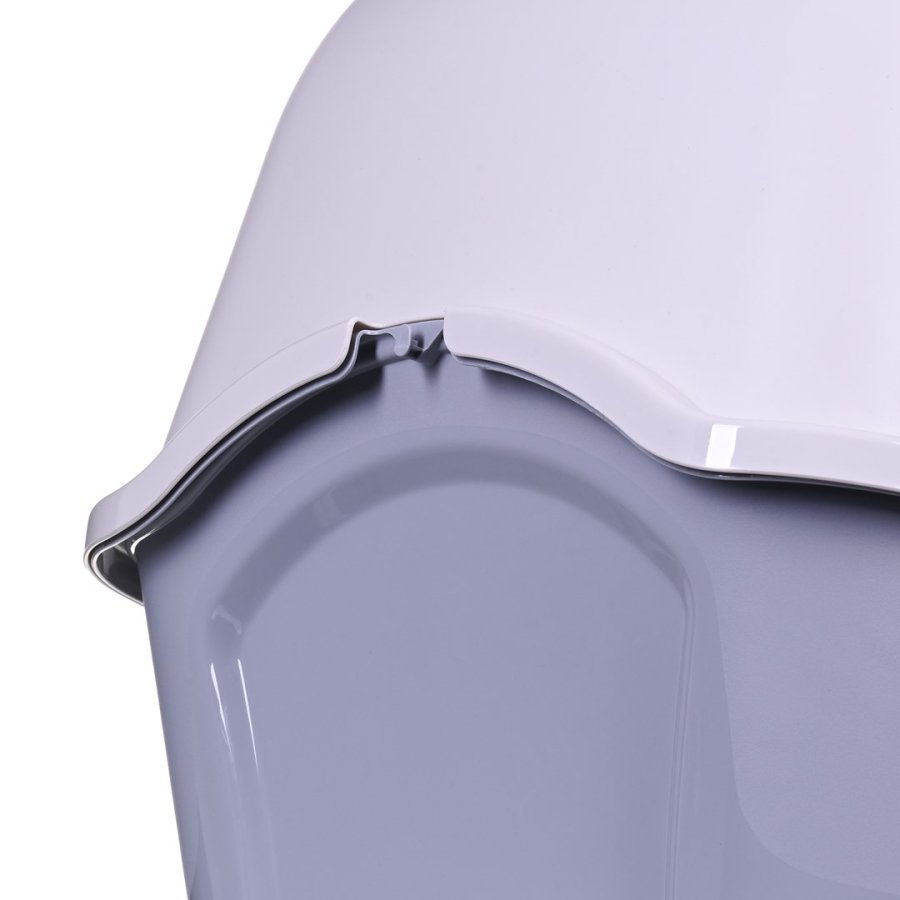 DIAMENTIQ BAYA white/light grey -  kattebakke - 55,5 x 40 x 38,7 cm #8
