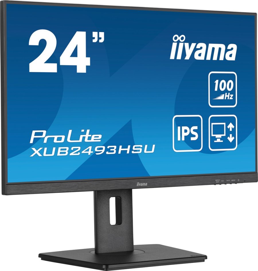 iiyama XUB2493HSU-B7 computerskrm 60,5 cm (23.8