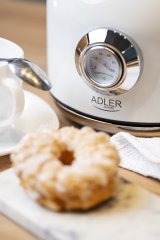 Adler AD 1346 elkedel 1,7 L 2200 W Metallic, Hvid #15