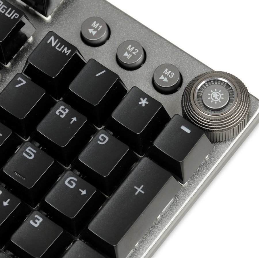 iBox Aurora K-4 USB QWERTY-tastatur sort #15