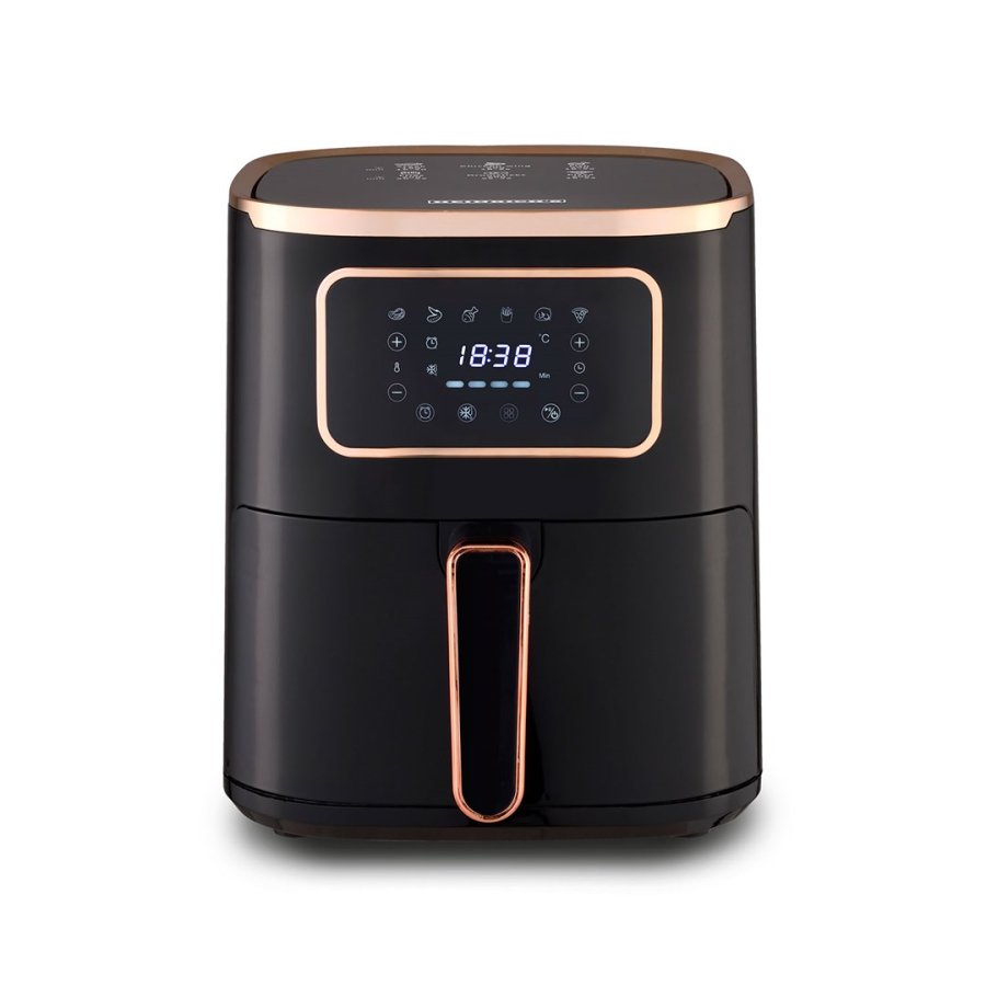 Heinrich's HFR 8216 Varmluftsfrituregryde 5,0 l 1450 W Sort #3