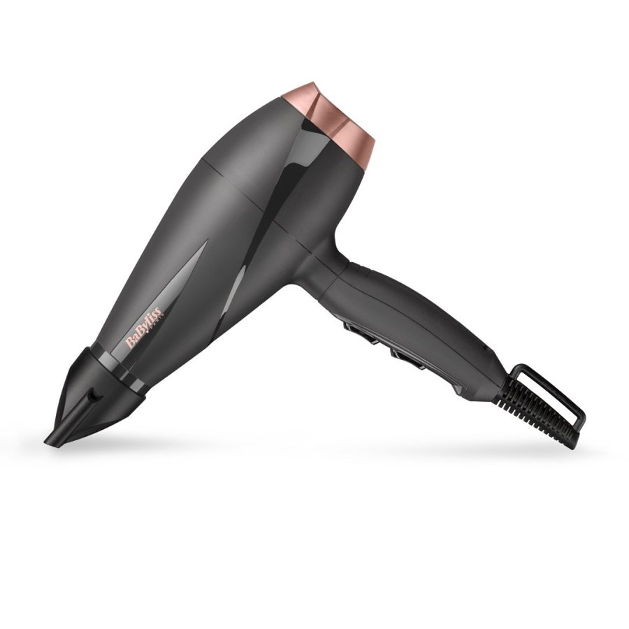 BaByliss Smooth Pro 2100 2100 W sort, rosa guld #5