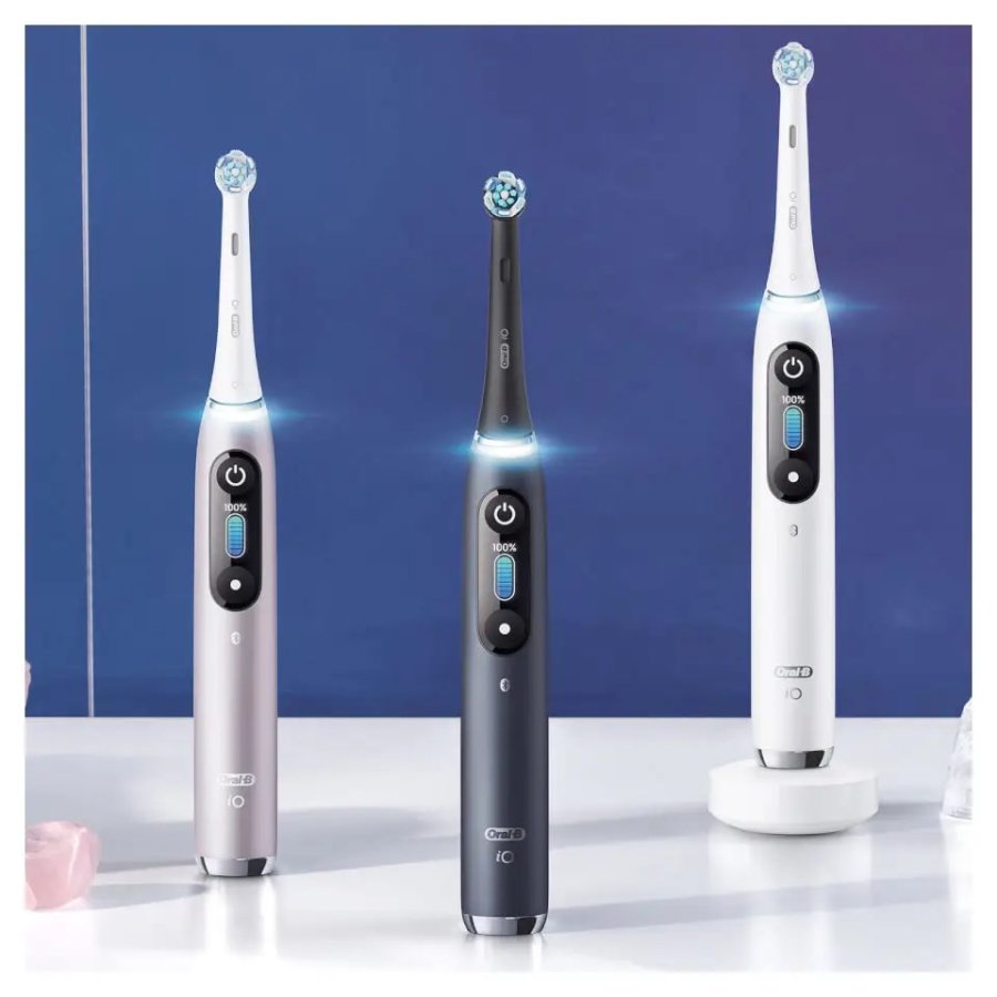 Oral-B iO Series 9 Sort og Rose brstest #5