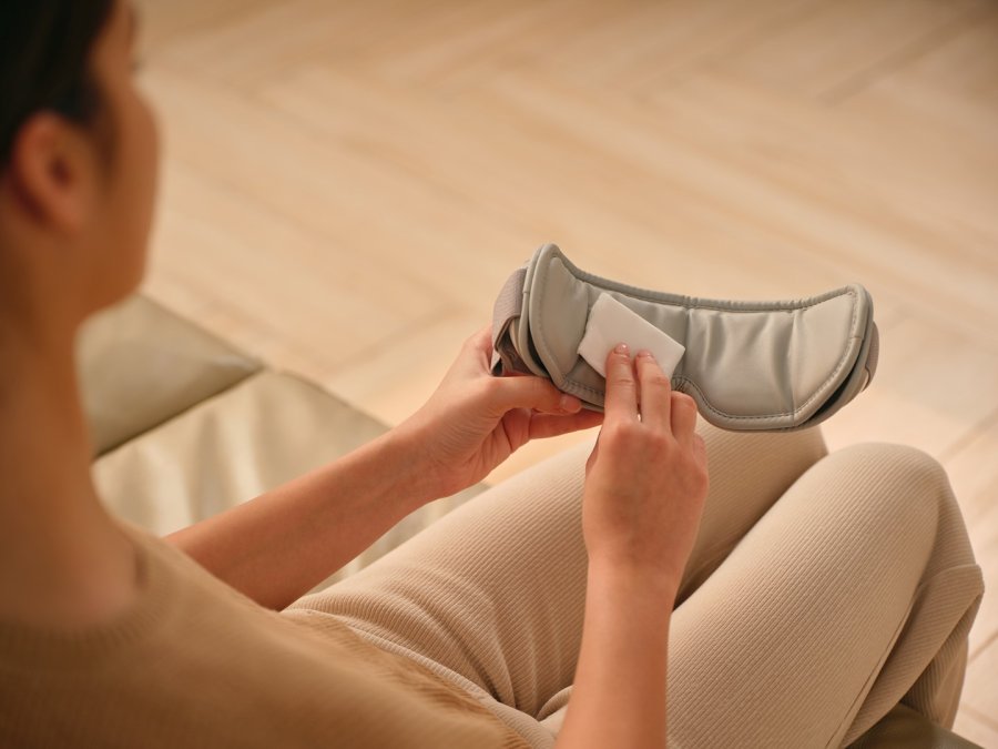 SKG ES500 massageapparat �je Hvid #7