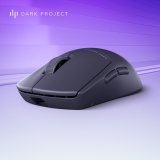 Dark Project DPP_NEXUS_BLACK mus Spil Ambidextrous RF Wireless + Bluetooth + USB Type-C Optisk 26000 dpi #14