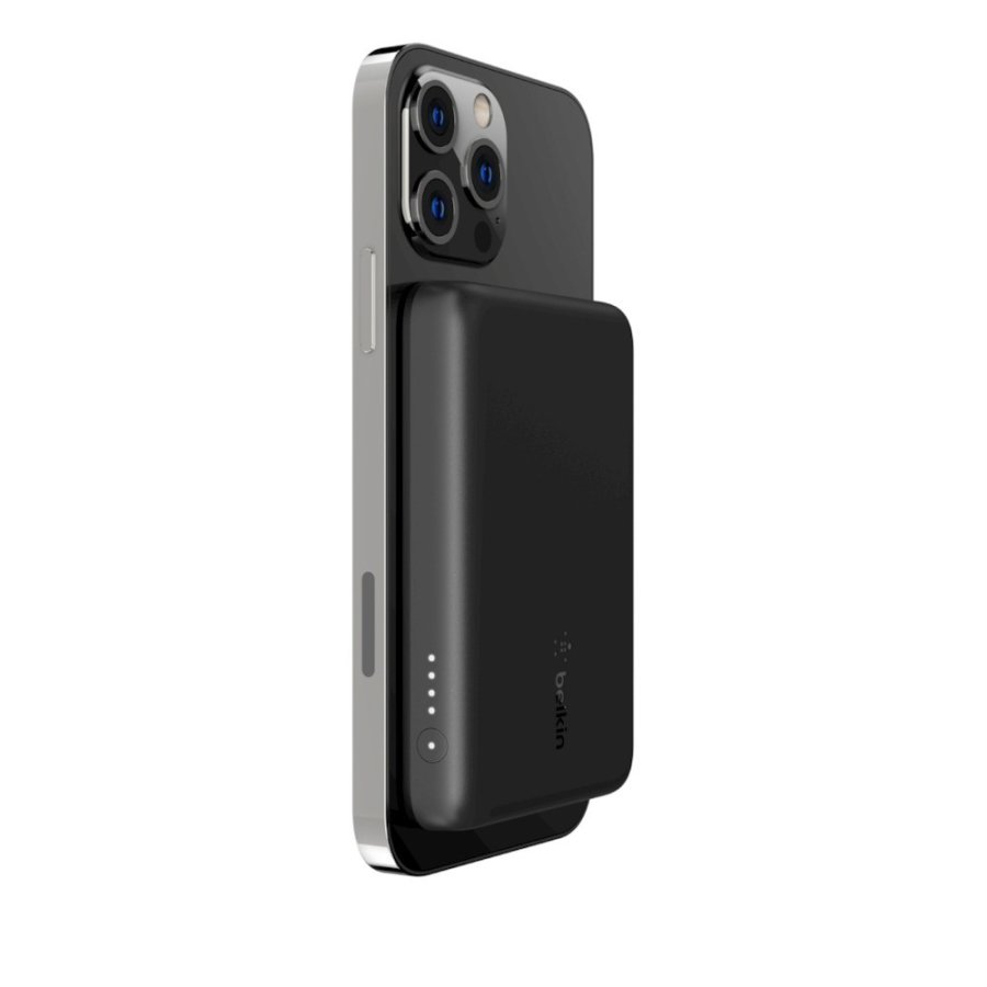 Belkin BPD002BTBK powerbank 2500 mAh Trdls opladning Sort #1