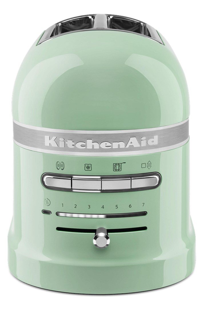 KitchenAid 5KMT2204EPT 7 2 skive(r) 1250 W Gr�n, Rustfrit st�l #3