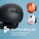 R-Go Tools RGOTWBMWLBL mus Kontor Ambidextrous Bluetooth + USB Type-A Optisk 2400 dpi #12