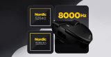 HATOR Quasar 3S Ultima 8K Wireless mus Spil H�jre h�nd RF Wireless + Bluetooth + USB Type-C Optisk 30000 dpi #11