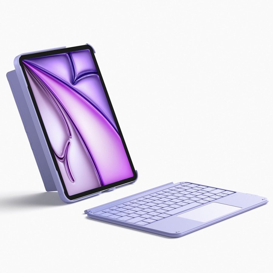 Inateck KB04122 QWERTZ Bluetooth Lilla #2