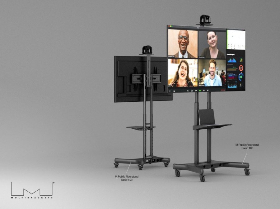 Multibrackets 4627 tv-beslag 2,03 m (80