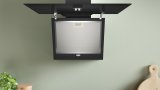 Bosch Serie 2 DWK65DK60 emhtte Vgmonteret Sort 430 m/t A #10