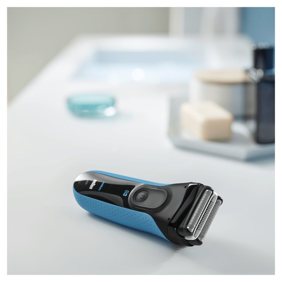 Braun Series 3 3040s Folie shaver Trimmer Sort, Bl #4