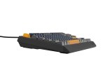 GENESIS THOR 230 TKL tastatur Spil USB + RF Wireless + Bluetooth QWERTY Sort, Bl, Gr, Orange #16
