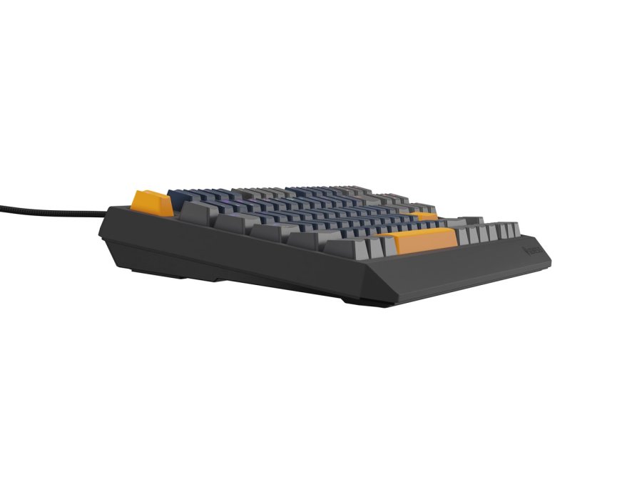 GENESIS THOR 230 TKL tastatur Spil USB + RF Wireless + Bluetooth QWERTY Sort, Bl, Gr, Orange #16