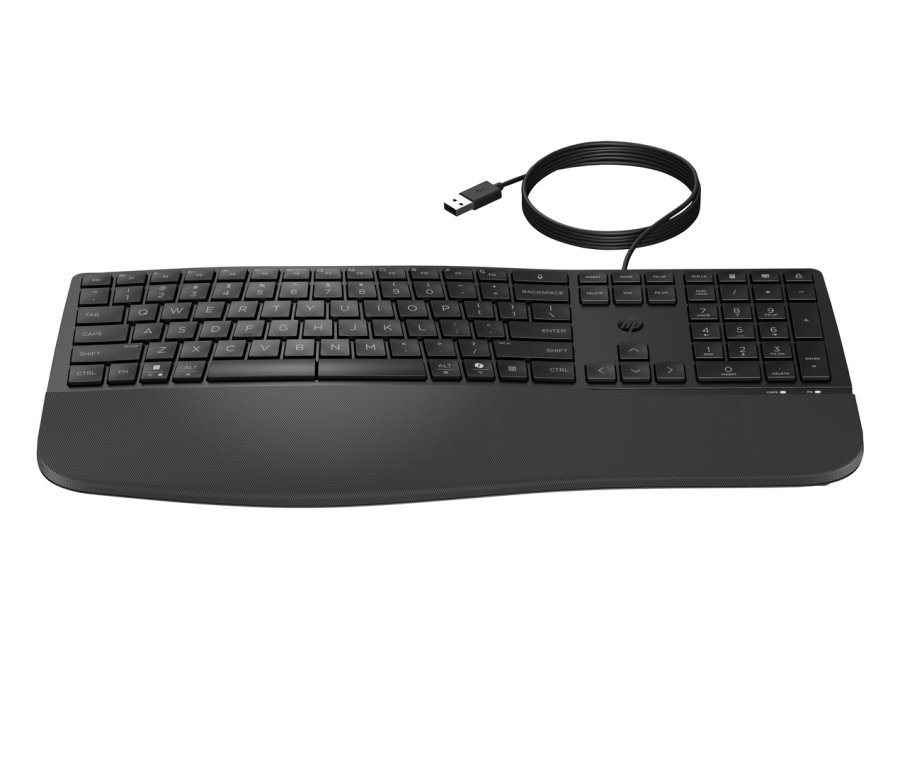 HP 485 Comfort Wired Keyboard #1
